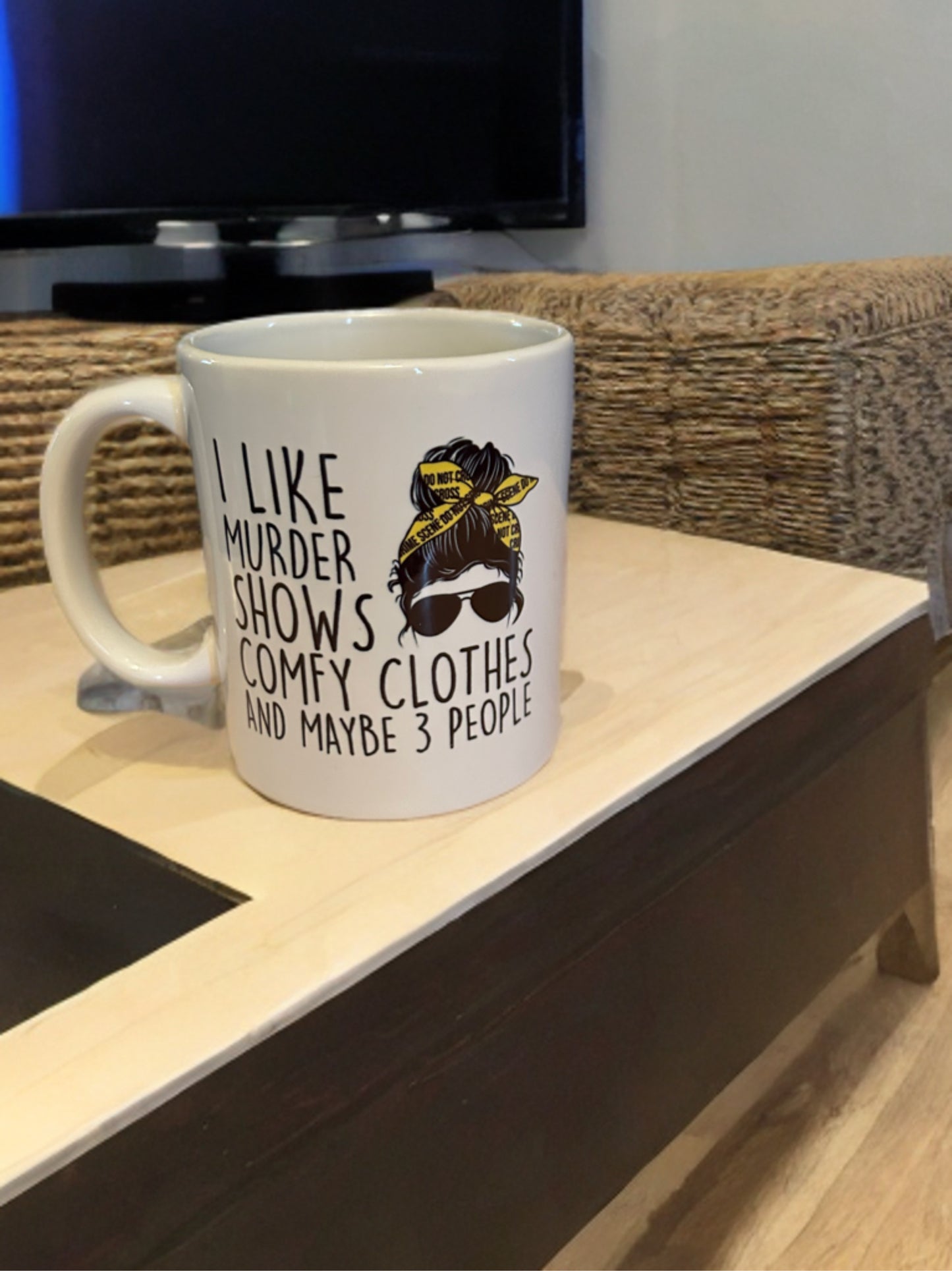 I Like Murder Shows : 11oz White
