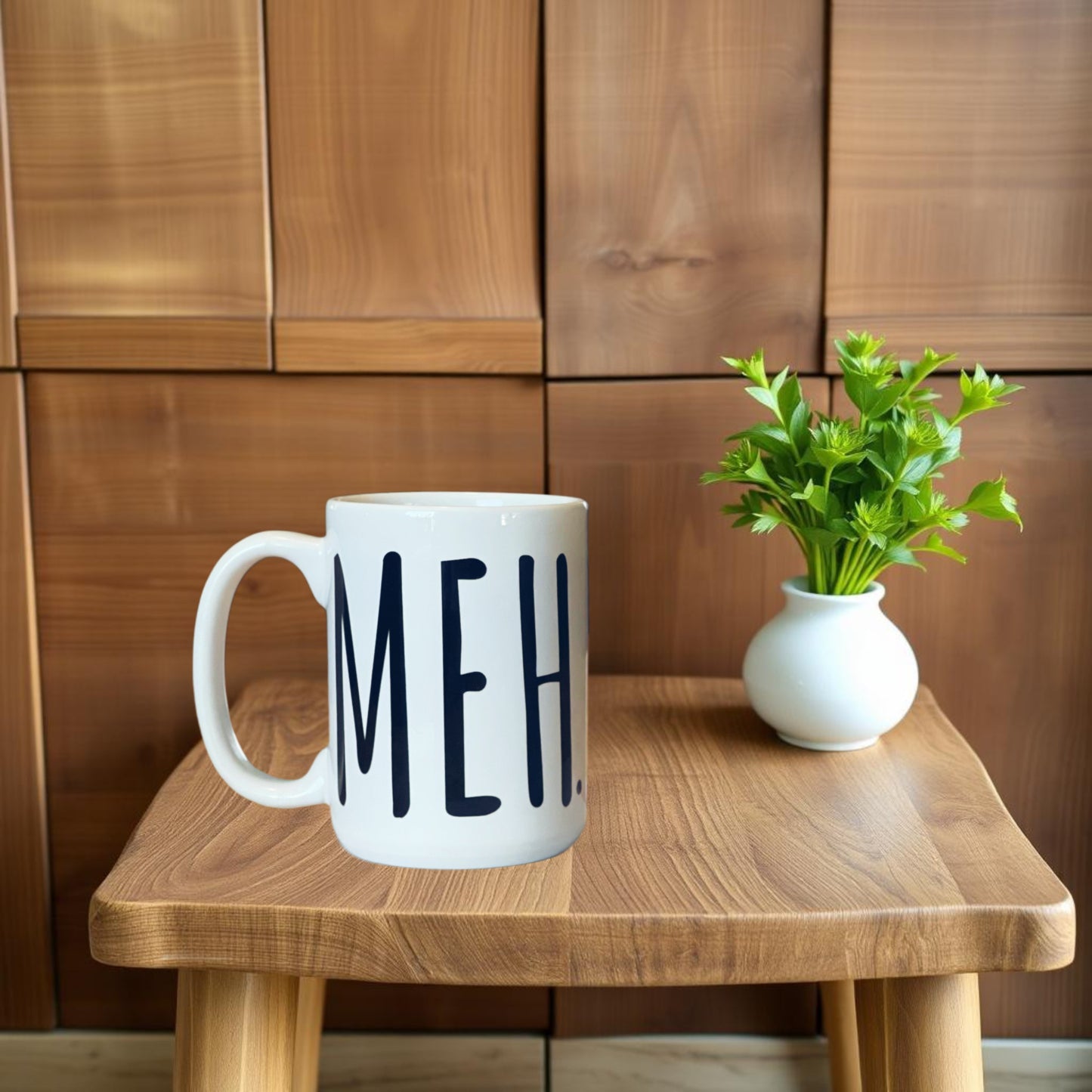 Meh: 15 oz Mug