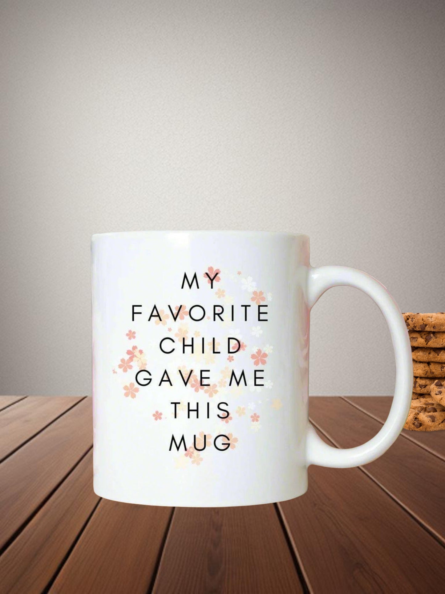 My Fav Child: 11oz White