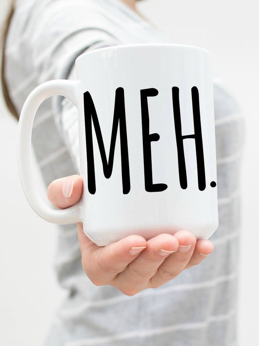 Meh: 15 oz Mug